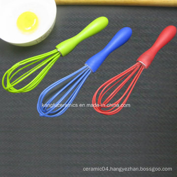 Custom Colorful Silicone Egg Whisk